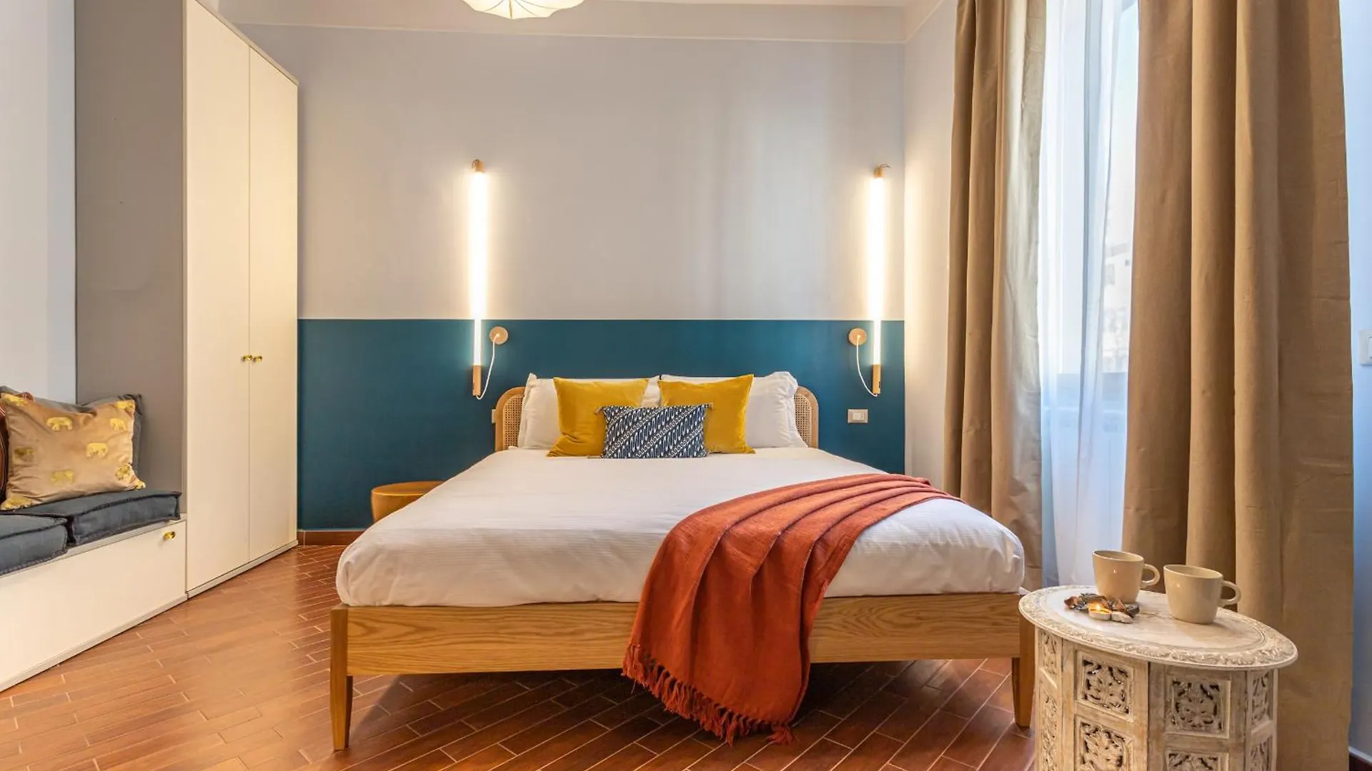 Ych-Unique Apartment Near Vatican Rome 0*,