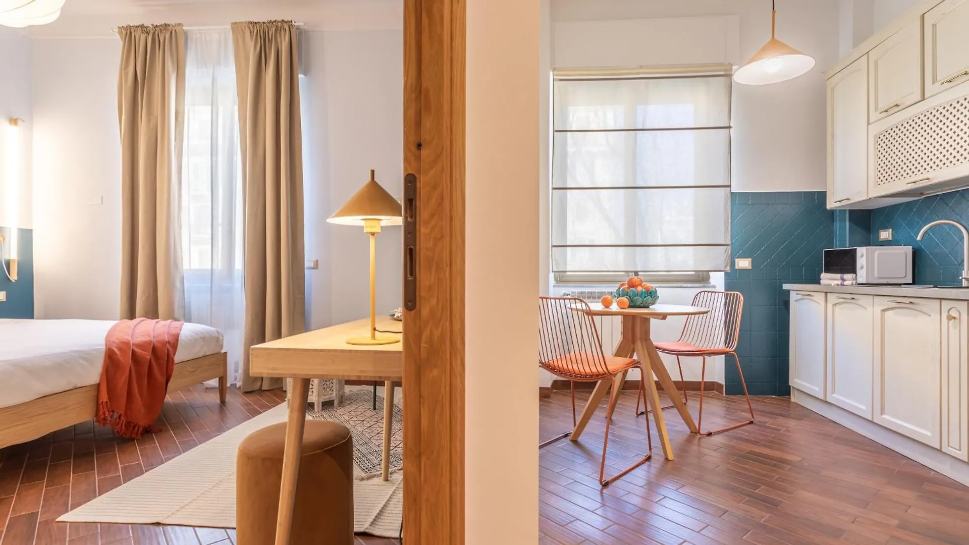 Ych-Unique Apartment Near Vatican Rome Italy